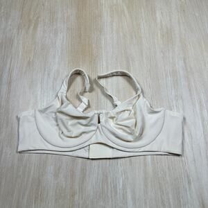 Cacique by Lane Bryant Cream Lightly Lined Full Coverage Underwire Bra 46C